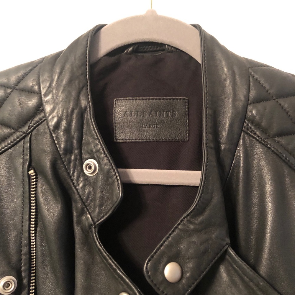 AllSaints - Den Biker - Black - L